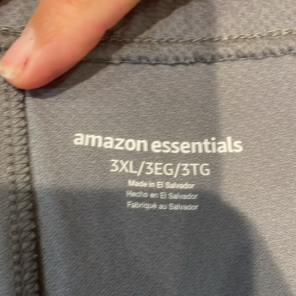 men’s athletic grey shorts 3XL. - Picture 2 of 2